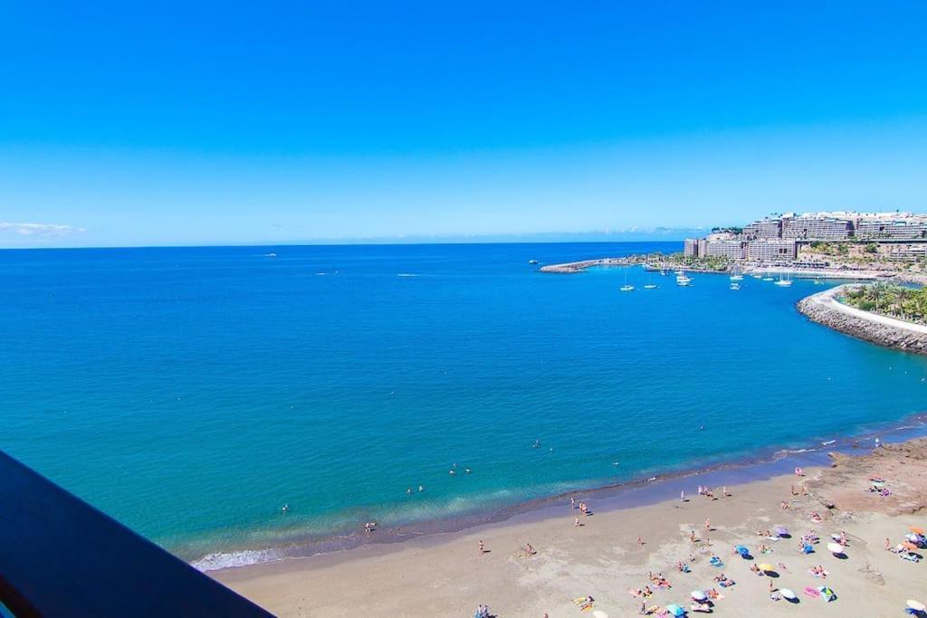 100 M2 Penthouse On The Beach. Patalavaca Exterior foto