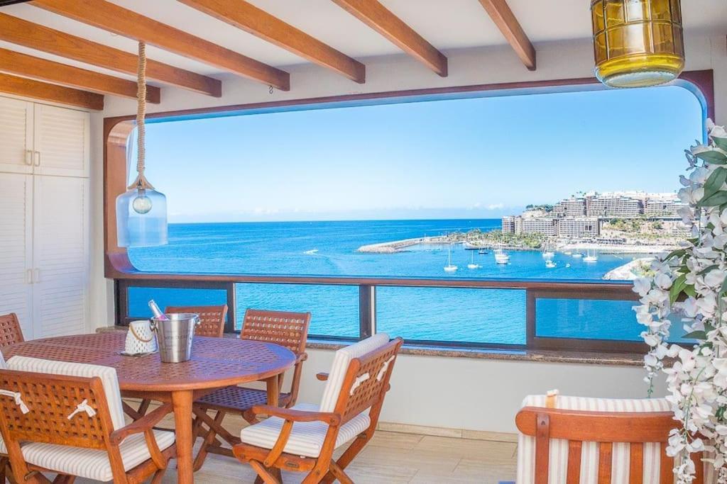 100 M2 Penthouse On The Beach. Patalavaca Exterior foto