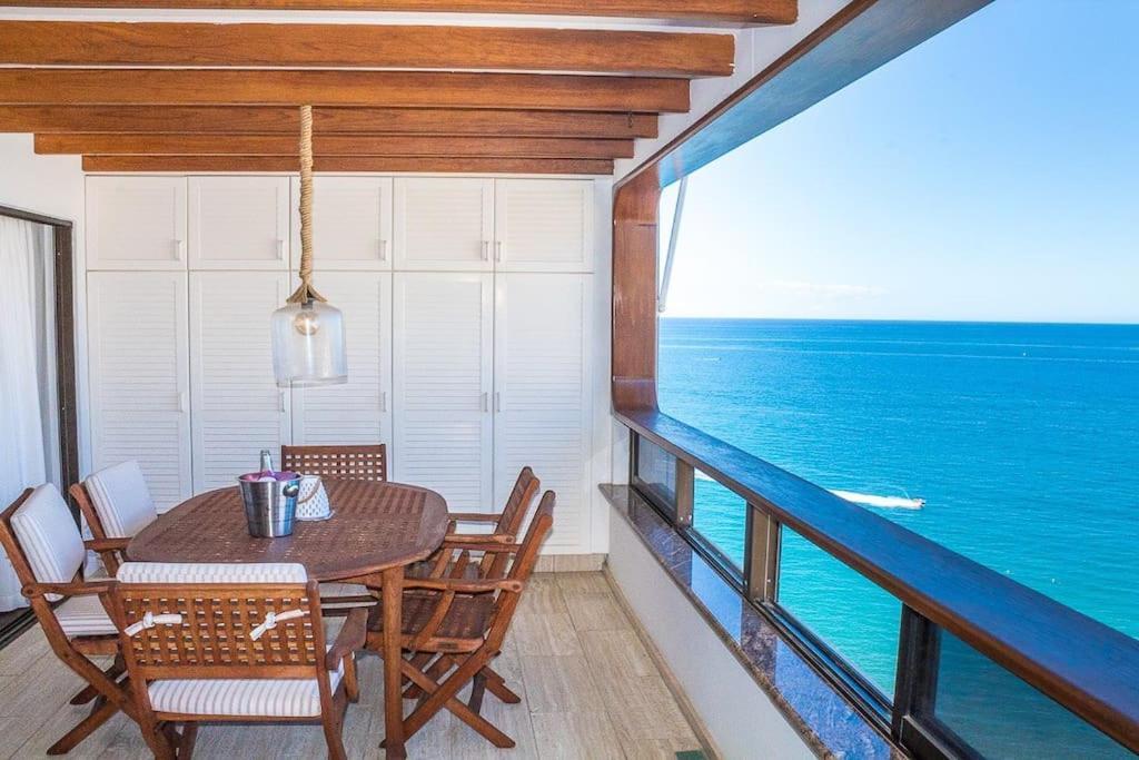 100 M2 Penthouse On The Beach. Patalavaca Exterior foto