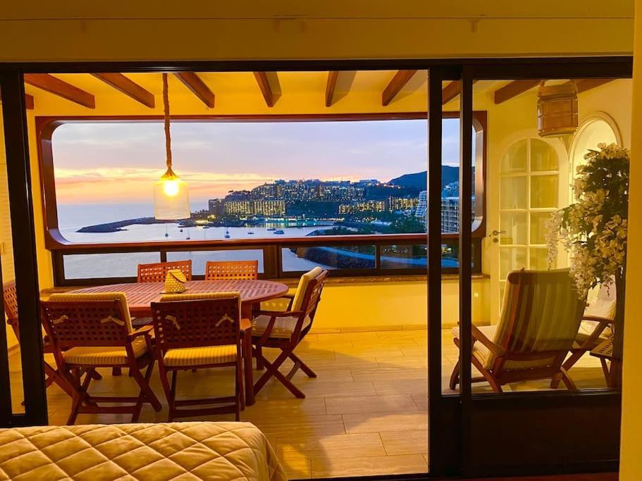 100 M2 Penthouse On The Beach. Patalavaca Exterior foto